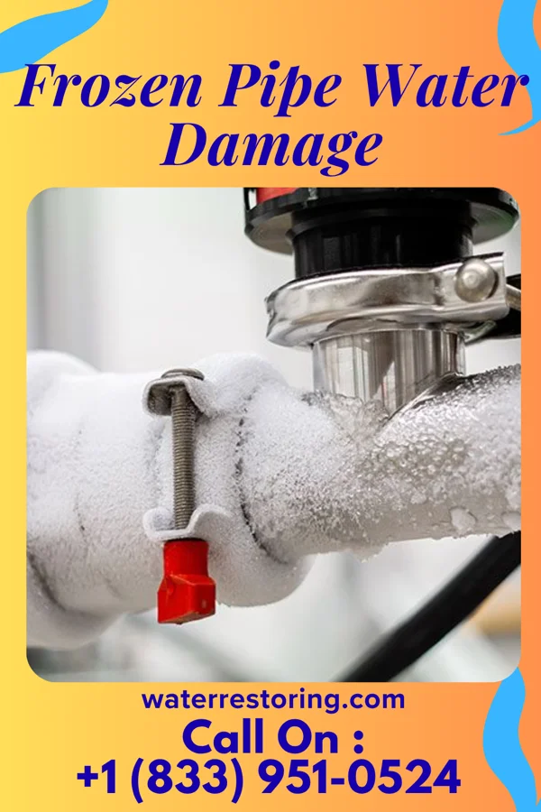 Frozen Pipe Water Damage in Jackson Heights, NC