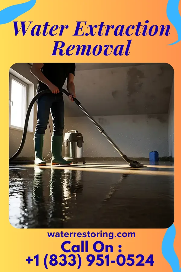 Water Extraction Removal in Jackson Heights, NC